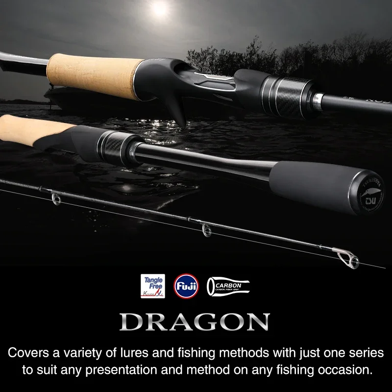 Kastking Reel Zephyr - คันเบ็ดตกปลา TSURINOYA DRAGON ขนาด 1.98 ม.