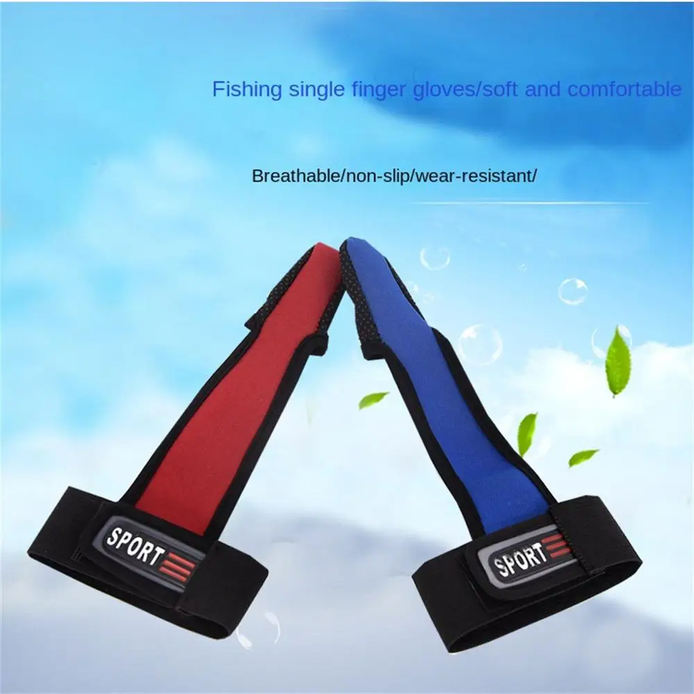 Fishing Gloves - ถุงมือตกปลาแบบนิ้วเดียวปี 2023 อุปกรณ์ป้องกันนิ้วเดียวสำหรับตกปลา ป้องกันการลื่น อุปกรณ์เสริมสำหรับกิจกรรมกลางแจ้ง