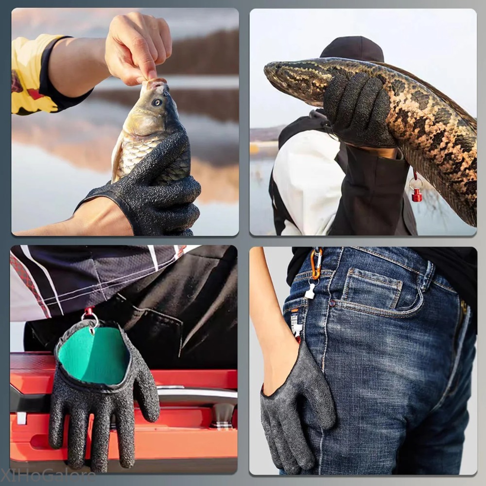 ถุงมือตกปลาแบบหนาพิเศษ ป้องกัน - Fishing Gloves บทวิจารณ์และราคา