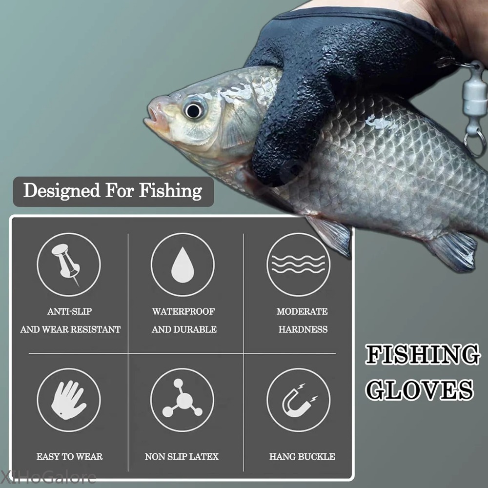 ถุงมือตกปลาแบบหนาพิเศษ ป้องกัน - Fishing Gloves บทวิจารณ์และราคา