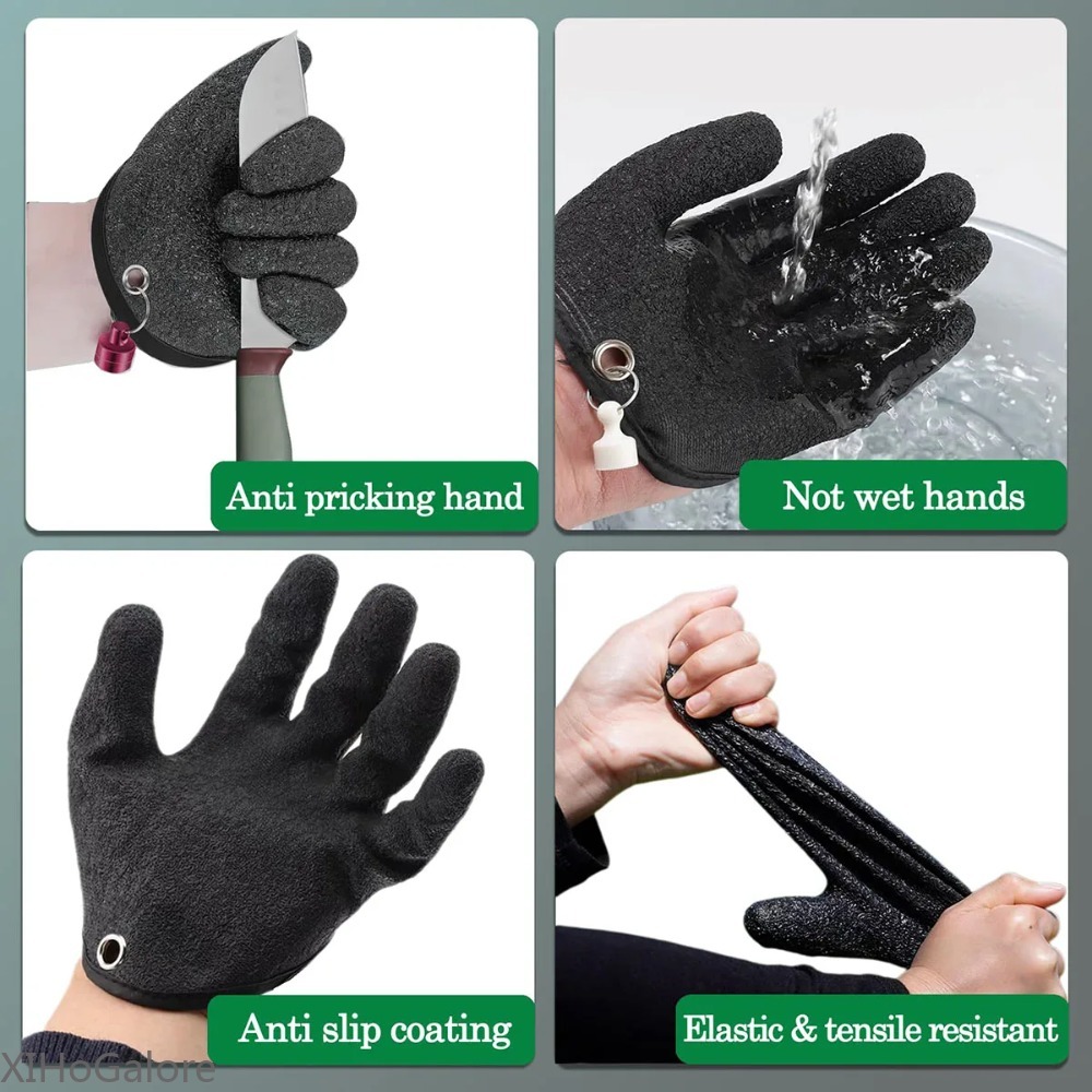 ถุงมือตกปลาแบบหนาพิเศษ ป้องกัน - Fishing Gloves บทวิจารณ์และราคา