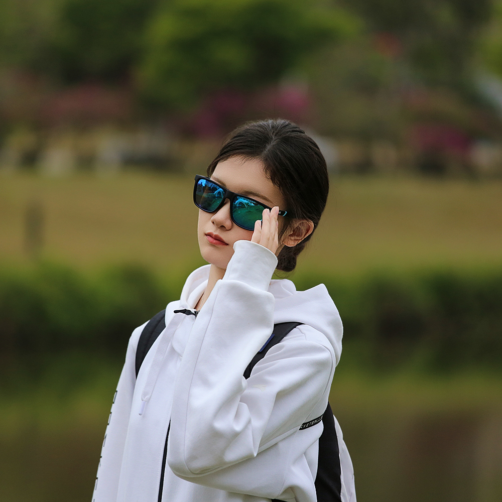 คารอสแว่นตากันแดดโพลาไรซ์ UV40 - Fishing Sunglasses Polarized บทวิจารณ์และราคา