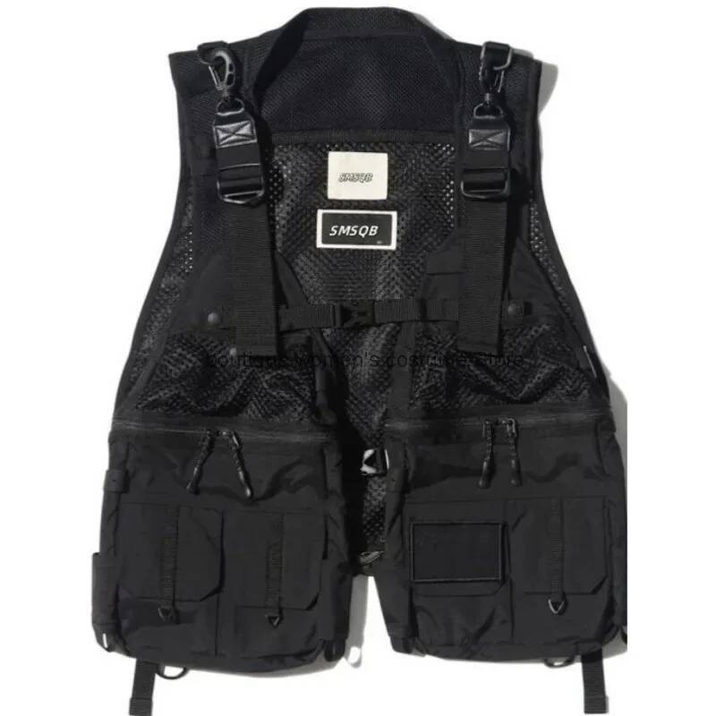 เสื้อกั๊กกันน้ำน้ำหนักเบา เสื้ - Fishing Vest บทวิจารณ์และราคา