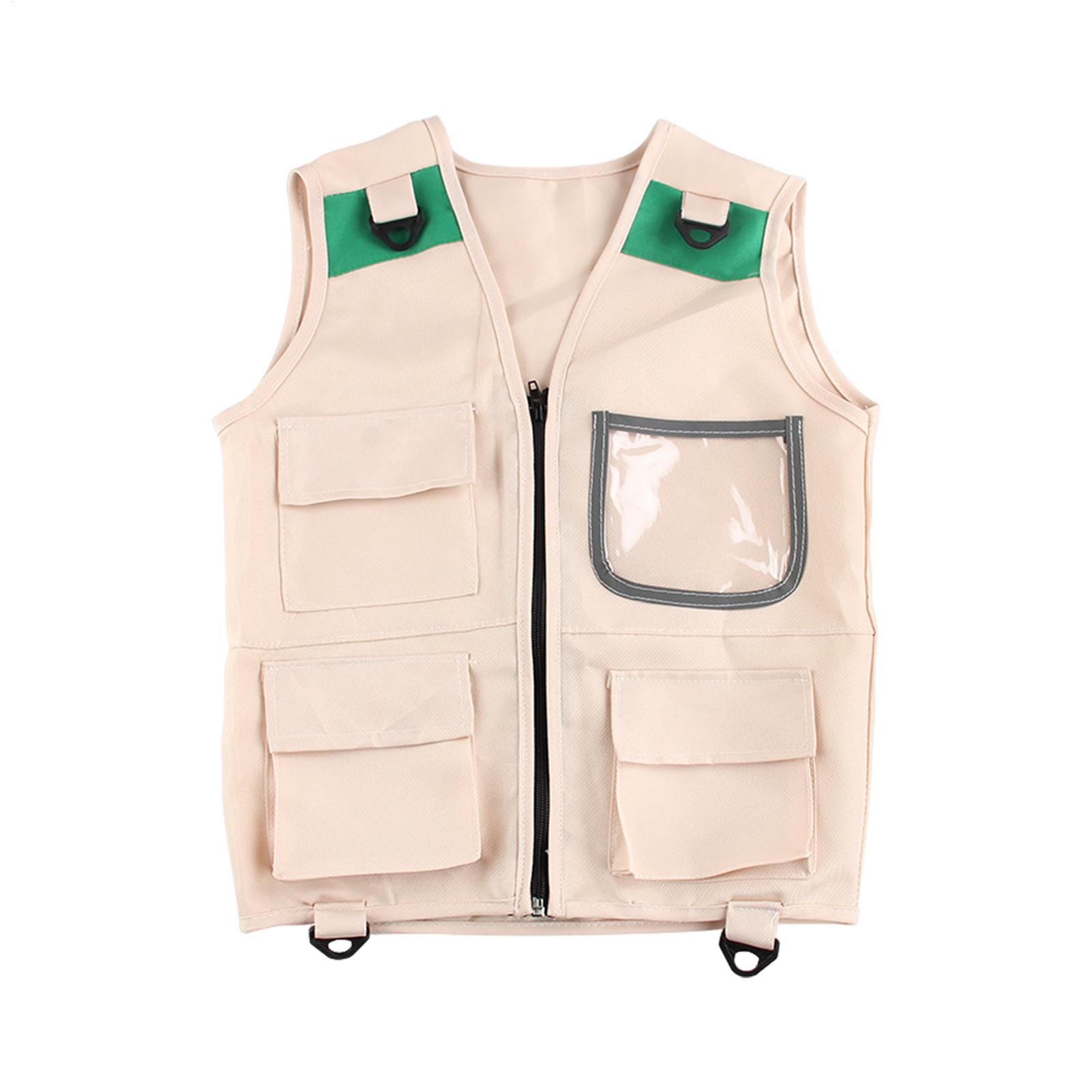 ชุดซาฟารีสำหรับเด็ก ชุดนักบรรพ - Fishing Vest บทวิจารณ์และราคา