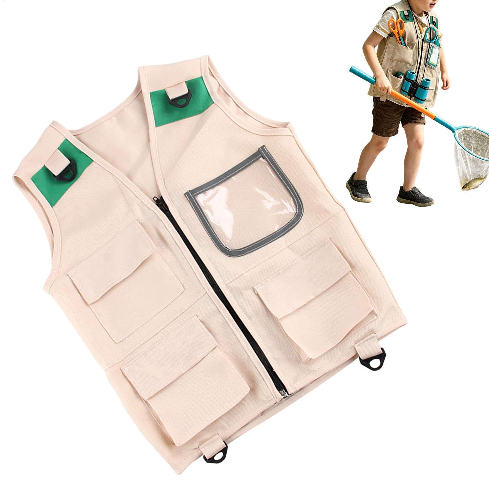 ชุดซาฟารีสำหรับเด็ก ชุดนักบรรพ - Fishing Vest บทวิจารณ์และราคา