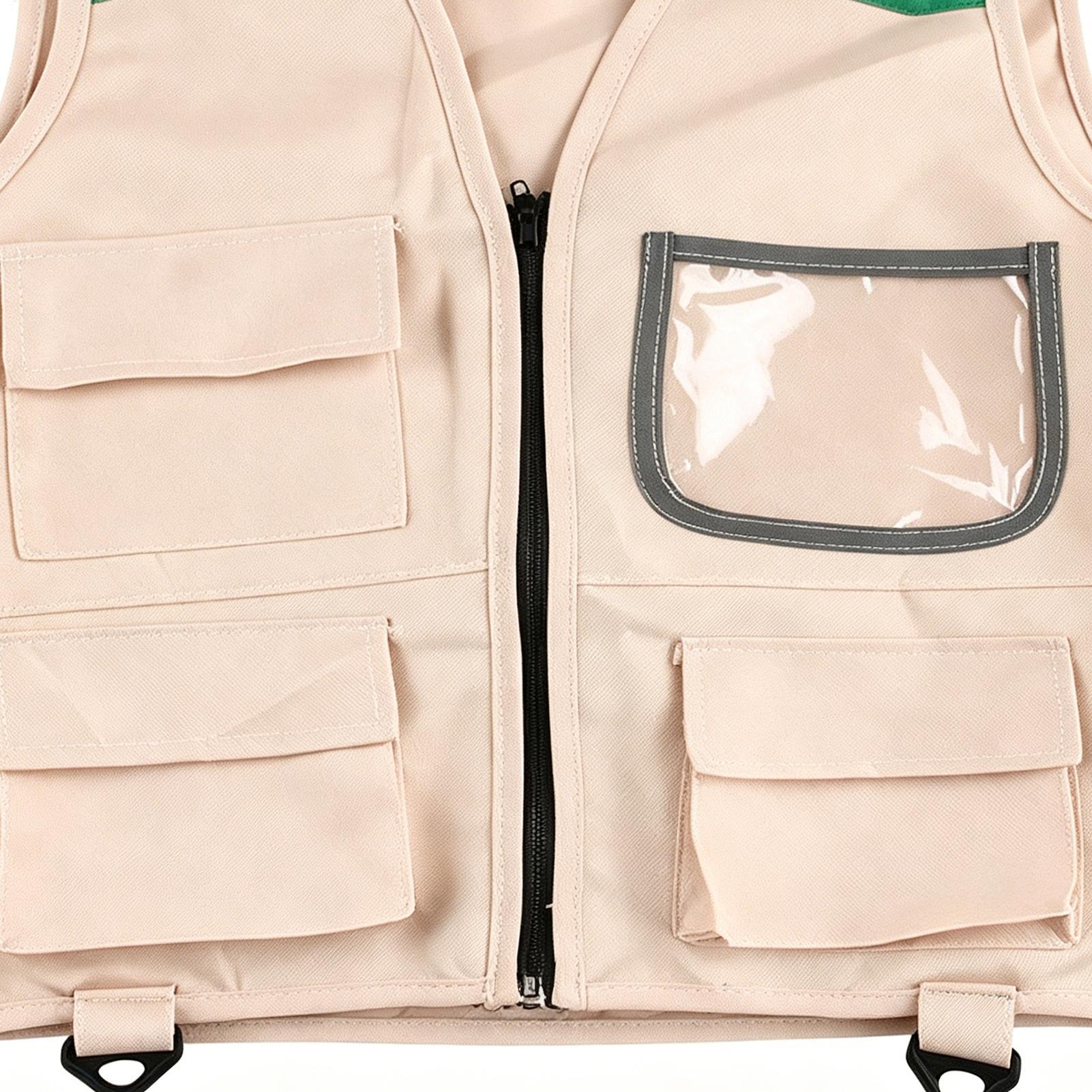 ชุดซาฟารีสำหรับเด็ก ชุดนักบรรพ - Fishing Vest บทวิจารณ์และราคา
