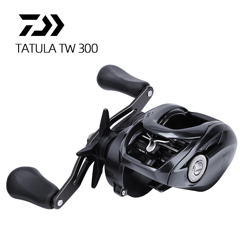 DAIWA TATULA TW 300 Baitcastin - Abu Garcia Reel Max บทวิจารณ์และราคา