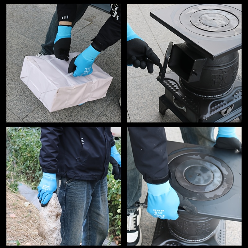 ถุงมือกลไกกันน้ําและอุ่นในฤดูห - Fishing Gloves บทวิจารณ์และราคา