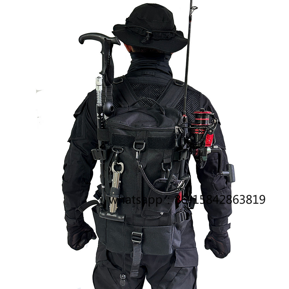กระเป๋าตกปลา รุ่นใหม่ กันน้ำ ก - Fishing Backpack บทวิจารณ์และราคา