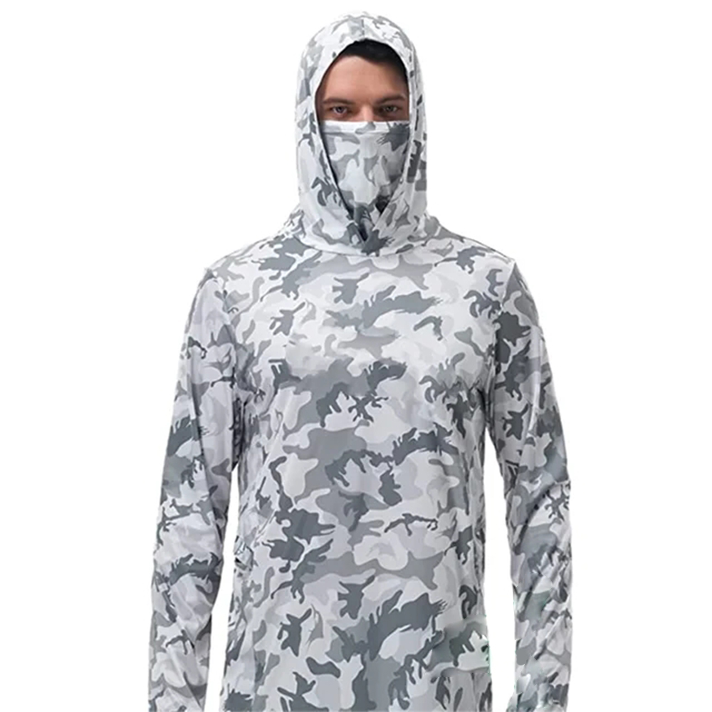 เสื้อฮู้ดตกปลาสำหรับผู้ชาย ลาย - Fishing Hoodie บทวิจารณ์และราคา