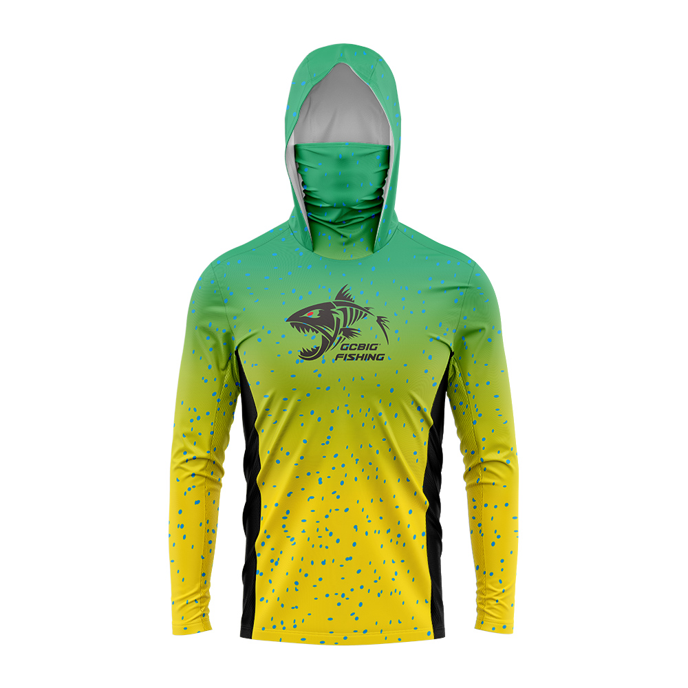เสื้อฮู้ดตกปลาผู้ชายลายปลาโครง - Fishing Hoodie บทวิจารณ์และราคา