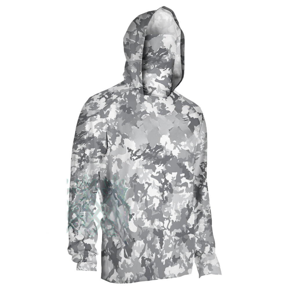 เสื้อตกปลาสำหรับฤดูร้อน เสื้อผ - Fishing Hoodie บทวิจารณ์และราคา