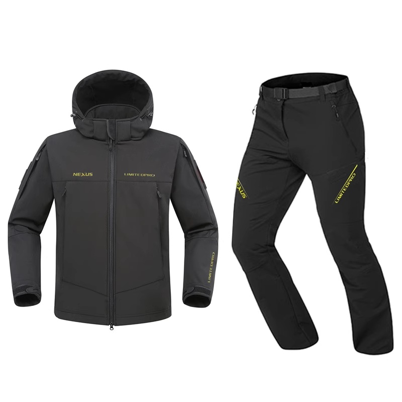 ชุดตกปลาสำหรับผู้ชายแบบกันลมสำ - Fishing Rain Suit บทวิจารณ์และราคา