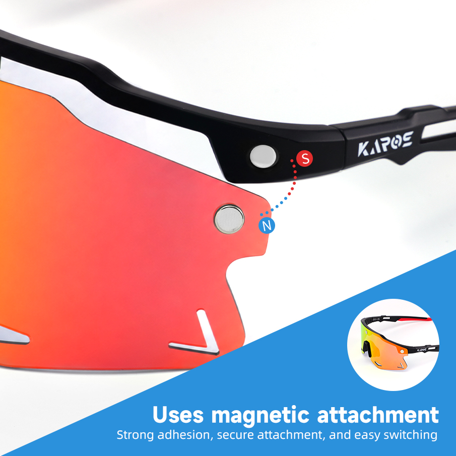 แว่นกันแดดโพลาไรซ์แม่เหล็ก BEA - Fishing Sunglasses Polarized บทวิจารณ์และราคา