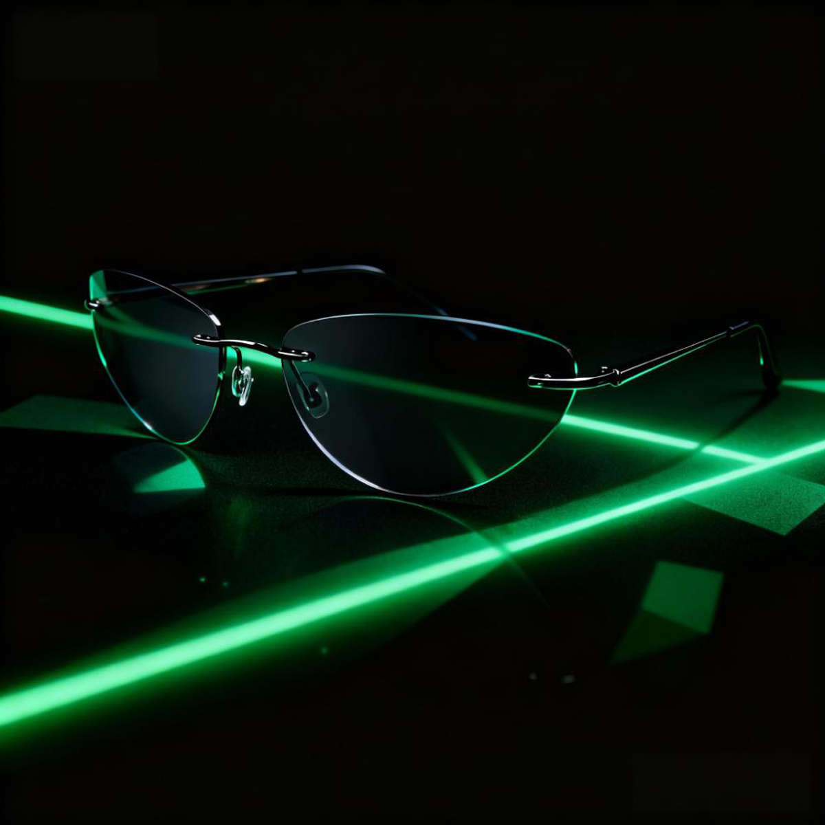 แว่นกันแดดแฟชั่นไร้กรอบ ทรงแคท - Fishing Sunglasses Polarized บทวิจารณ์และราคา