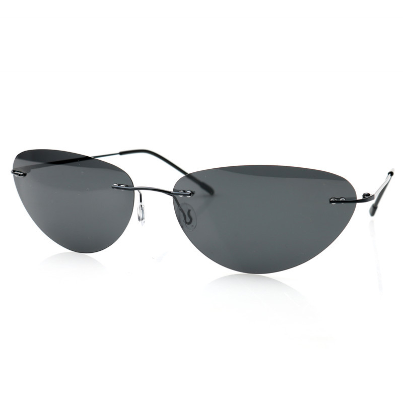 แว่นกันแดดแฟชั่นไร้กรอบ ทรงแคท - Fishing Sunglasses Polarized บทวิจารณ์และราคา