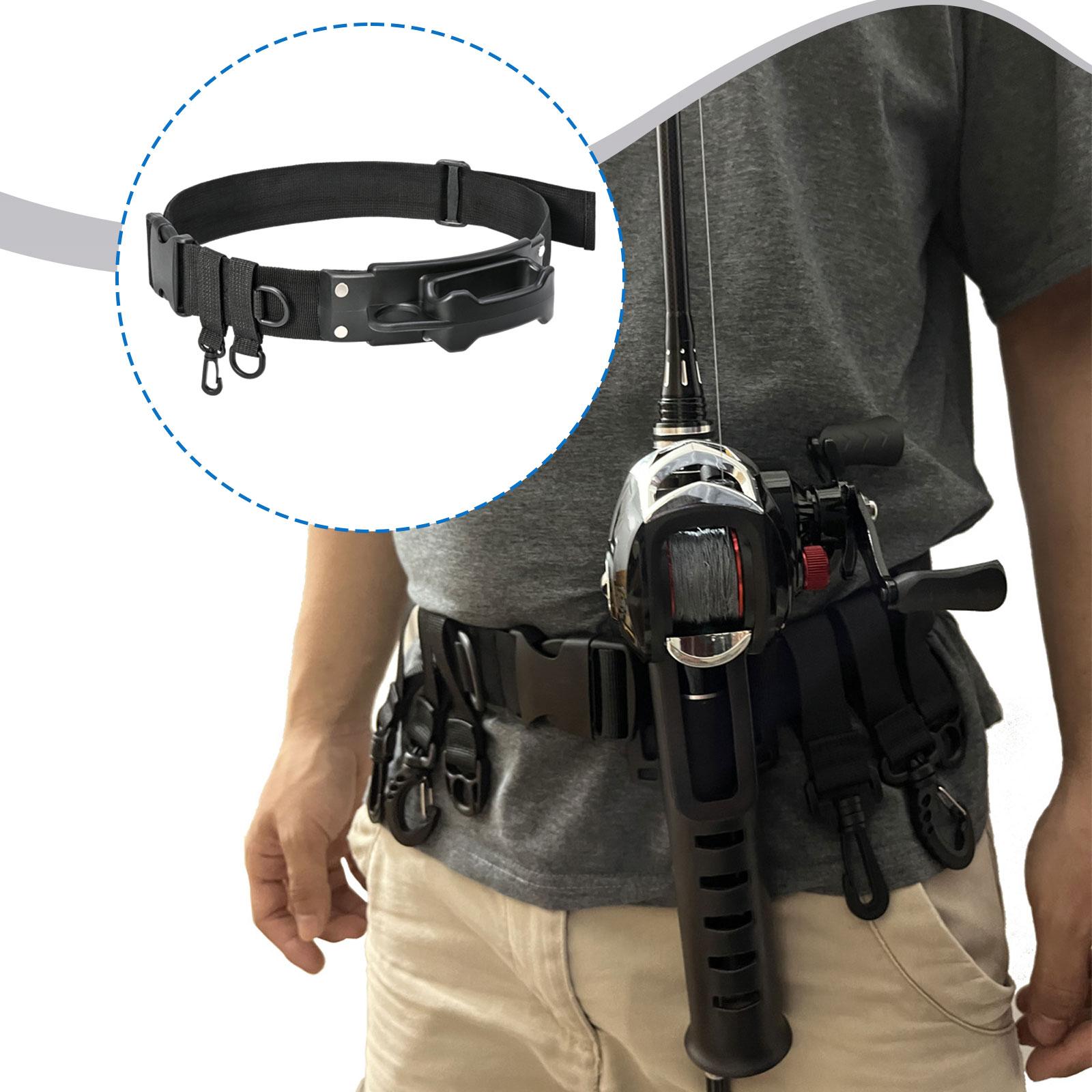 ที่ยึดคันเบ็ดตกปลาแบบเข็มขัด อ - Fishing Belt บทวิจารณ์และราคา