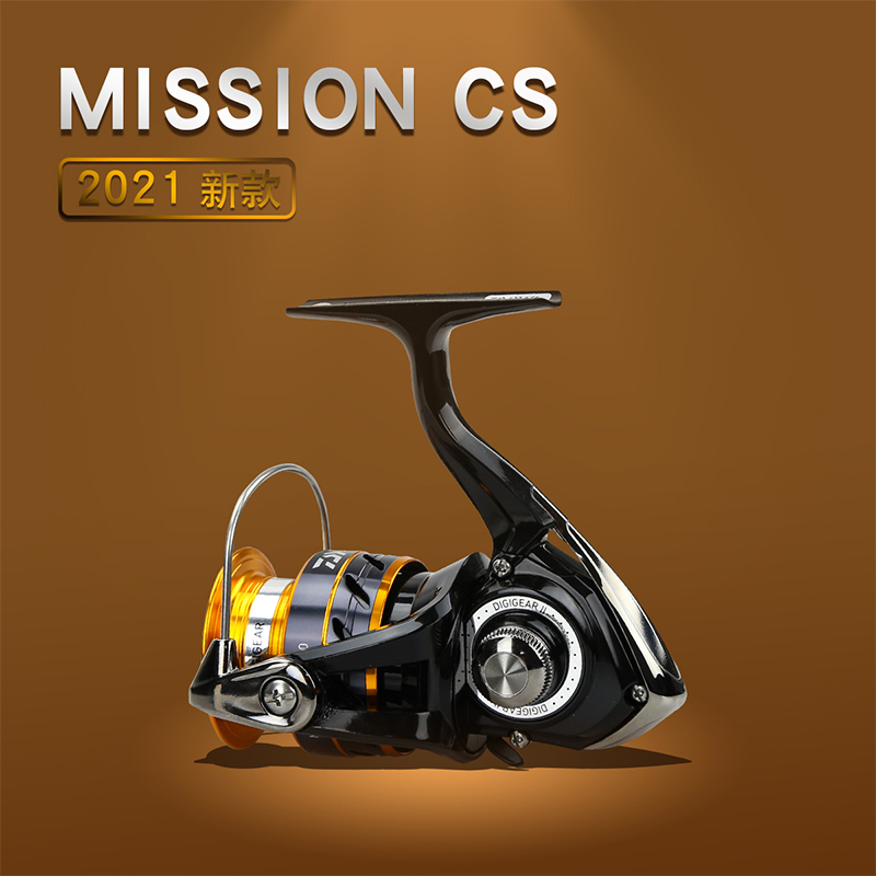 รอกตกปลา DAIWA MISSION CS รุ่น - Daiwa Reel Bg บทวิจารณ์และราคา