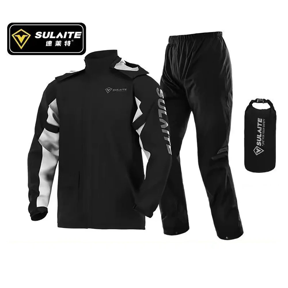 เสื้อกันฝนสำหรับกันน้ำสำหรับผู - Fishing Rain Suit บทวิจารณ์และราคา
