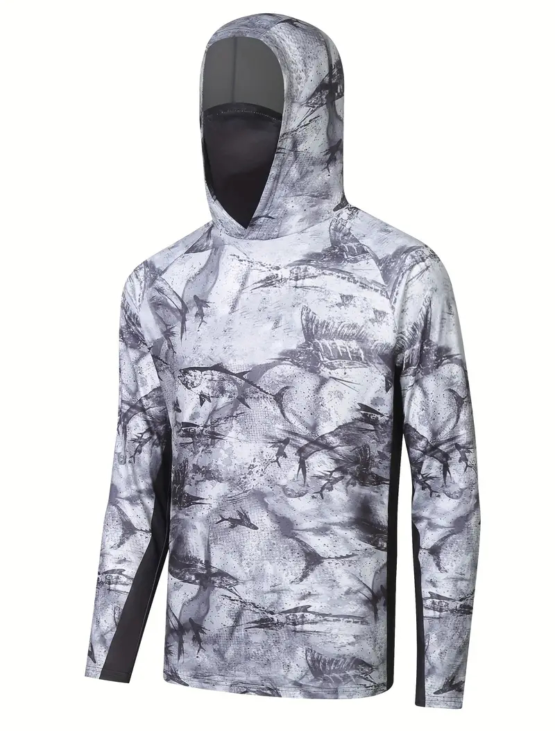 เสื้อฮู้ดดี้แขนยาวสำหรับผู้ชาย - Fishing Hoodie บทวิจารณ์และราคา