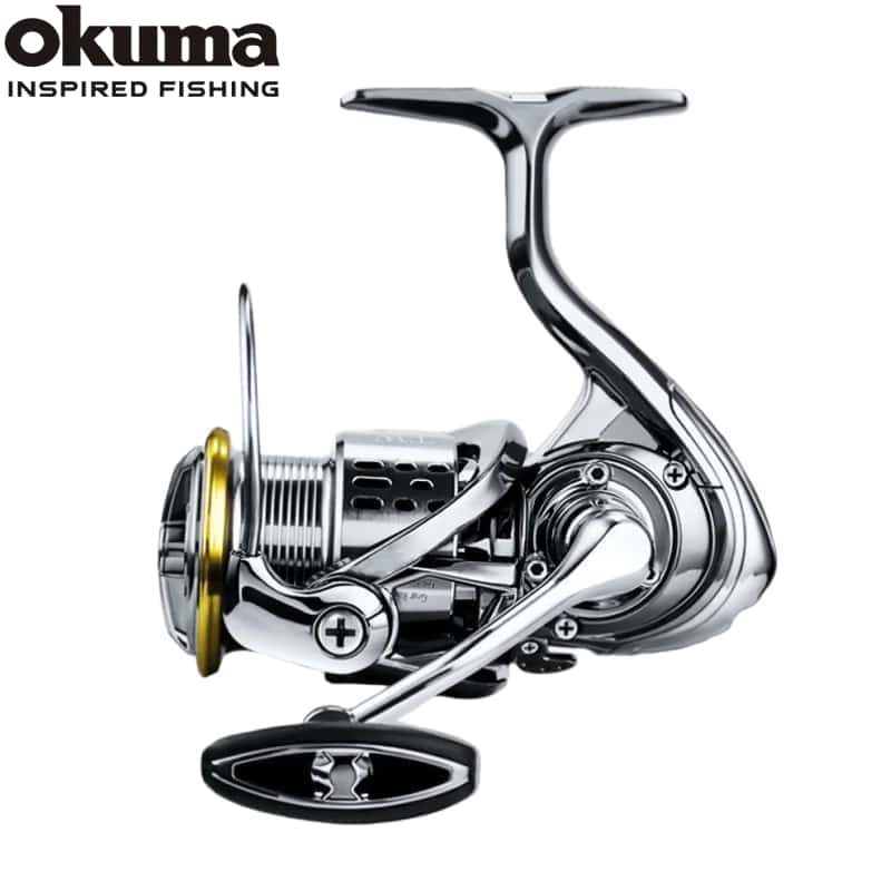 รอกตกปลาแบบสปินนิ่ง Okuma รุ่น - Abu Garcia Reel Max บทวิจารณ์และราคา