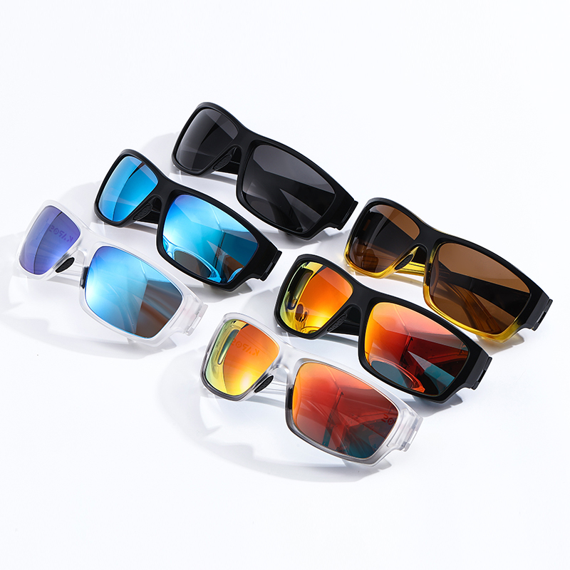 แว่นกันแดดโพลาไรซ์ Karos ชุด 3 - Fishing Sunglasses Polarized บทวิจารณ์และราคา